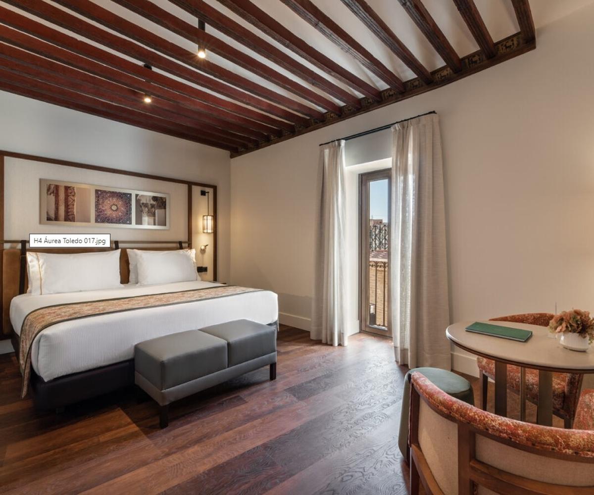 Aurea Toledo Hotell Eksteriør bilde